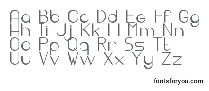 Обзор шрифта Irekani