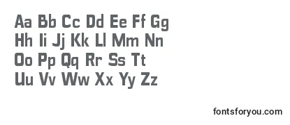 PolyflecrgBold Font