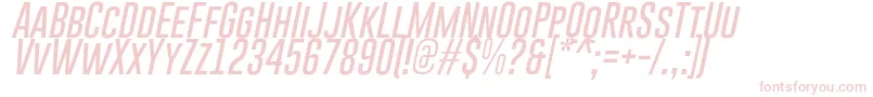 GoboldThinItalic Font – Pink Fonts