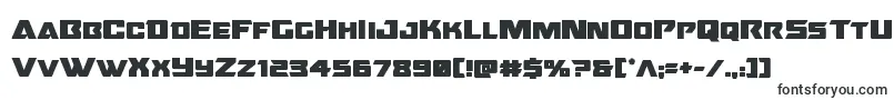 Шрифт Oceanicdriftbold – аккуратные шрифты