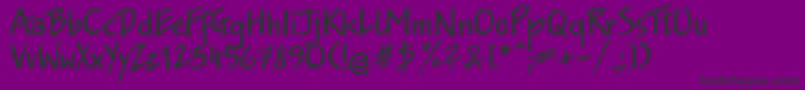 Lisätietoja JakobttBold-fontista JakobttBold-fontti – mustat fontit violetilla taustalla