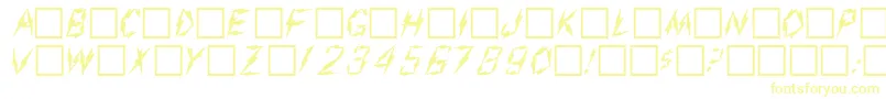 AarcoverPlain.001.001 Font – Yellow Fonts