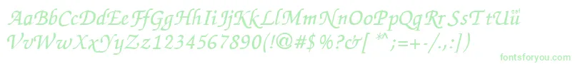 ZapChance Font – Green Fonts