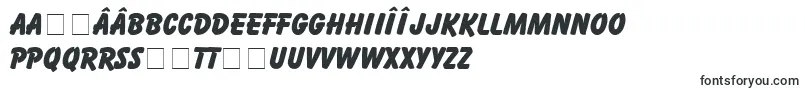 HowzatDisplayCapsSsi Font – Romanian Fonts