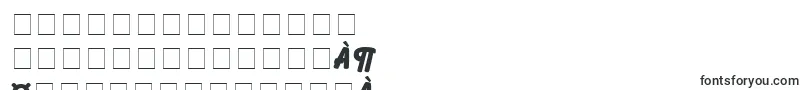 HowzatDisplayCapsSsi Font – Sinhala Fonts