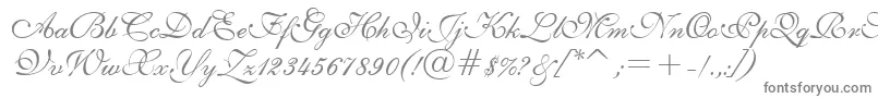 Шрифт E111psto – серые шрифты