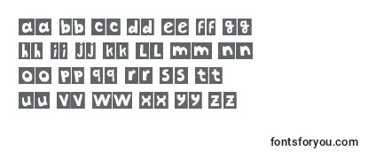 Review of the LaCucaracha Font