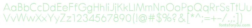 CenturaRound Font – Green Fonts