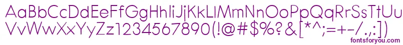 CenturaRound Font – Purple Fonts