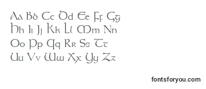Обзор шрифта KeltNormal