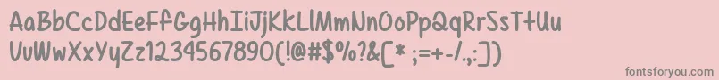 Más sobre la fuente TexasSpringTtf fuente TexasSpringTtf – Fuentes Grises Sobre Fondo Rosa