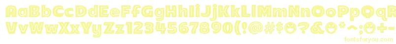 Arb218NbFinishedFreewareAn Font – Yellow Fonts