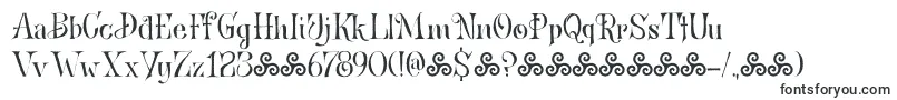 BronwenDemo-Schriftart – Kaninchen-Schriften