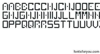 Atlancia font – corsican Fonts