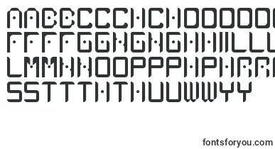 Atlancia font – welsh Fonts
