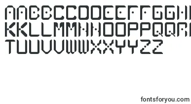 Atlancia font – latin Fonts