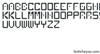 Atlancia font – swahili Fonts