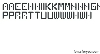 Atlancia font – maori Fonts
