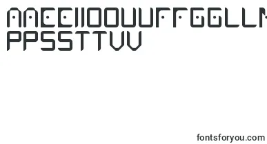 Atlancia font – samoan Fonts