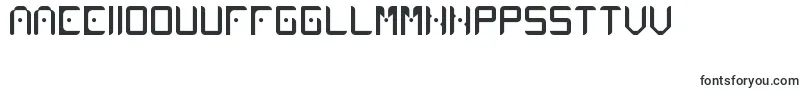 Шрифт Atlancia – самоанские шрифты