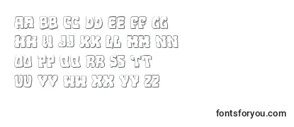 Beastian3D Font