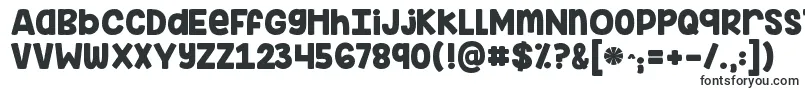 Kginimitableoriginal-fontti – Ilman serifejä olevat fontit