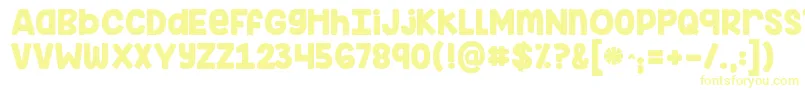 Kginimitableoriginal Font – Yellow Fonts