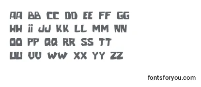 Обзор шрифта Talacha