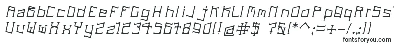 ArdeckItalic Font – Fonts for Google Chrome