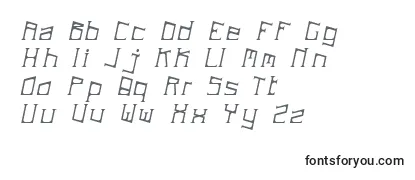 ArdeckItalic Font