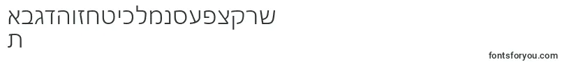 SegoeUiSemilight Font – Yiddish Fonts