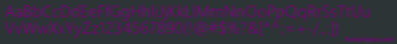 fuente SegoeUiSemilight – Fuentes Moradas Sobre Fondo Negro