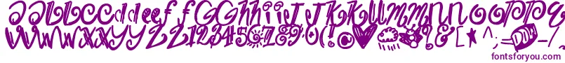 Burrrr Font – Purple Fonts