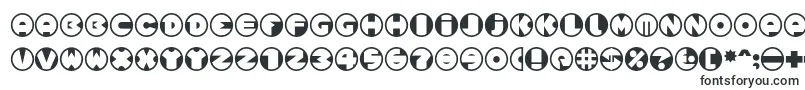 Spslcirclesonec-Schriftart – OTF-Schriften