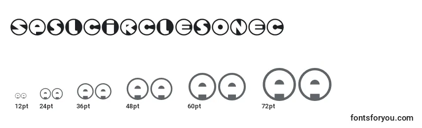 Spslcirclesonec Font Sizes