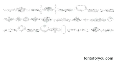 CalligraphiaLatinaFree font – Fonts Water