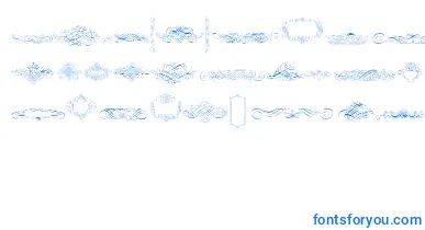 CalligraphiaLatinaFree font – Blue Fonts