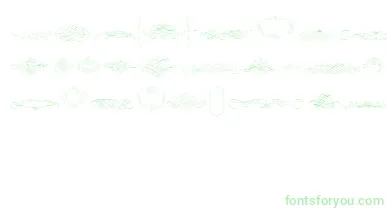 CalligraphiaLatinaFree font – Green Fonts
