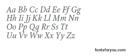 OctavaItalic Font