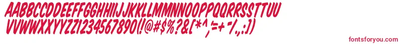 Vtcsupermarketsaletalltilt Font – Red Fonts