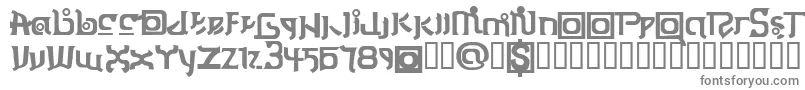 ThaiOneon Font – Gray Fonts