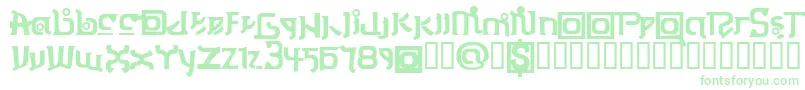 ThaiOneon Font – Green Fonts