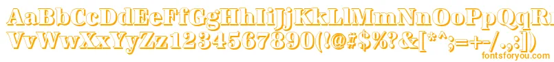 AntiquashCdXboldRegular Font – Orange Fonts