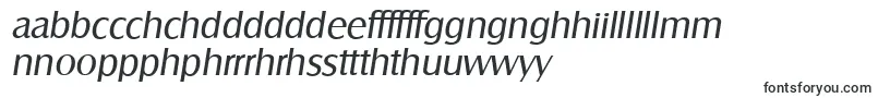 SalzburgserialItalic Font – Welsh Fonts