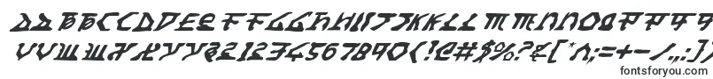 HomeworldTranslatorItalic-fontti – Alkavat H:lla olevat fontit