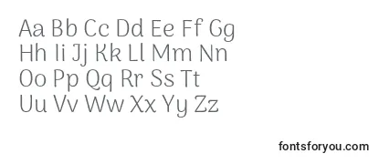 ArimamaduraiLight-fontti