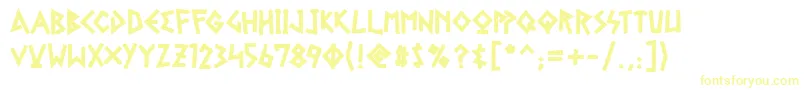 GelioRetsina Font – Yellow Fonts