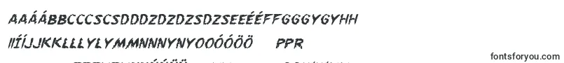 Flesheatingboldital Font – Hungarian Fonts