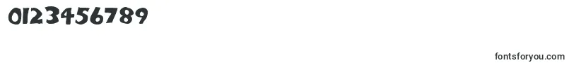Eightypercentcaps-Schriftart – Schriften für Zahlen und Nummern
