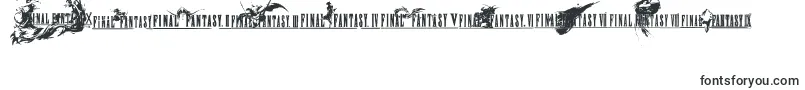 fuente FinalFantasyElements – Fuentes para números